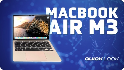 MacBook Air with M3 (Quick Look) - Lebih Ramping dan Lebih Kejam