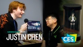 Pendukung Meja AI Masa Depan Anda - Razer Project Ava Wawancara di CES