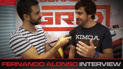 Grid - Wawancara Fernando Alonso