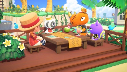Animal Crossing: New Horizons - Trailer DLC Happy Home Paradise