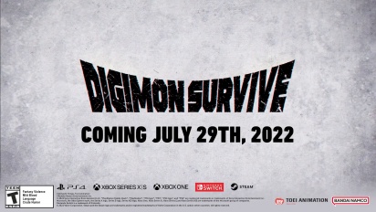 Digimon Survive - Trailer Tanggal Rilis