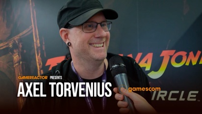 Indiana Jones and the Great Circle: Order of Giants - Wawancara Direktur Kreatif Axel Torvenius @ Gamescom 2025