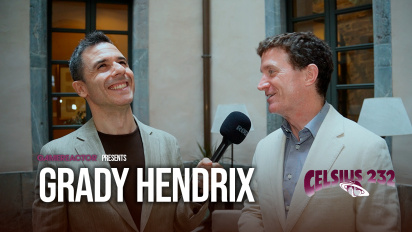 Kenapa serius? Berbicara tentang horor dengan dosis humor yang sehat - Wawancara Grady Hendrix Celsius 232