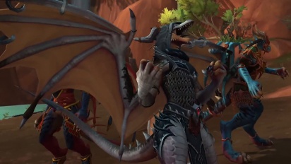 World of Warcraft - Tanggal Penerbangan Naga Umumkan Trailer