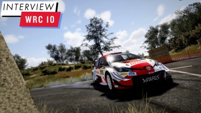 WRC 10 - Wawancara Alain Jarniou