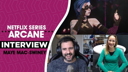 Arcane: League of Legends - Wawancara Maye Mac-Swiney di Fun & Serious 2021