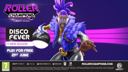Roller Champions - Trailer Gameplay Demam Disko