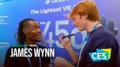 Cara Menyimpan VR - James Wynn Wawancara di CES 2026