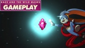 Kaze and the Wild Masks - Gameplay