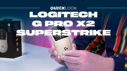 Logitech Pro X2 Superstrike (Quick Look) - Kecepatan cahaya!
