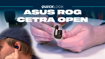 ASUS ROG Cetra Open Wireless Gaming Earbuds (Quick Look) - Pengalaman Mendengarkan Terbuka Terbaik