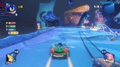 Team Sonic Racing - Frozen Junkyard Multiplayer Race