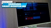 Samsung Smart Monitor M8 - Tampilan Cepat