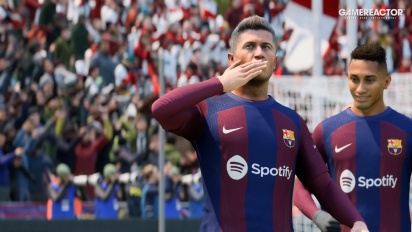 EA Sports FC 24 - Barça vs Sevilla Full Match 4K Gameplay PS5