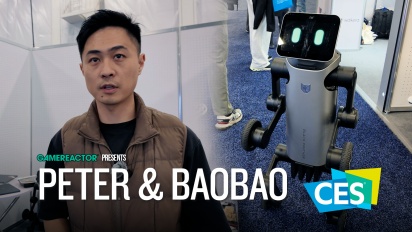 Pertemuan Baobao - MirrorMe Tech Wawancara di CES 2026