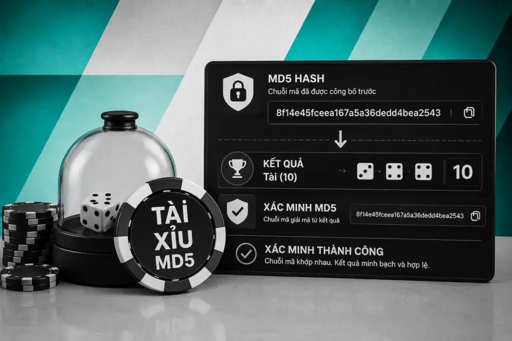 Tài xỉu MD5