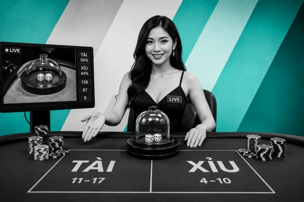 Tài xỉu live